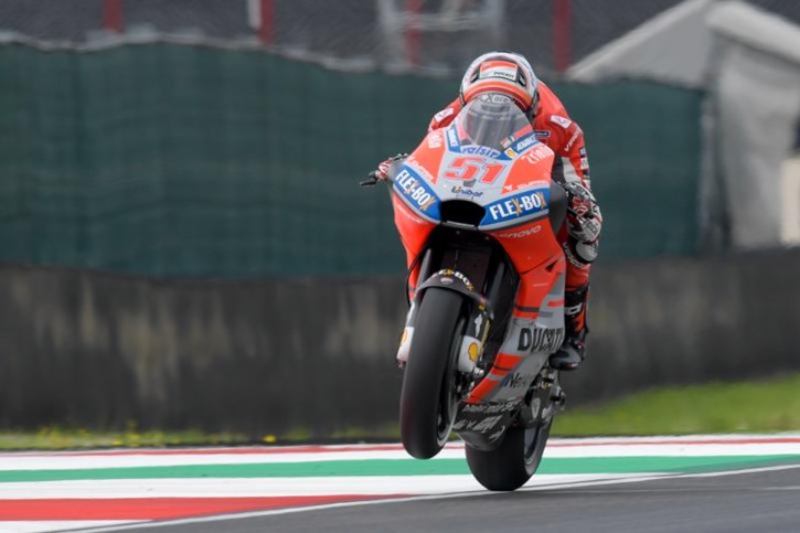 6. Michele Pirro - 355.2 km/h - FP2 2018 Italian GP